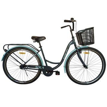 Велосипед SPARK CITY SOLA (колеса - 28", сталева рама - 18") 000240036 фото