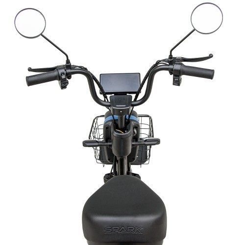 Велосипед з електромотором SPARK RIDER PRO 14" 48V/650W/20Ah Синій 000231083 фото