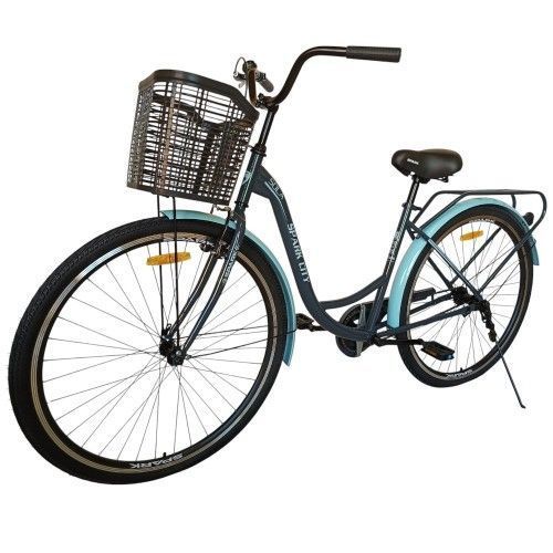 Велосипед SPARK CITY SOLA (колеса - 28", сталева рама - 18") 000240036 фото