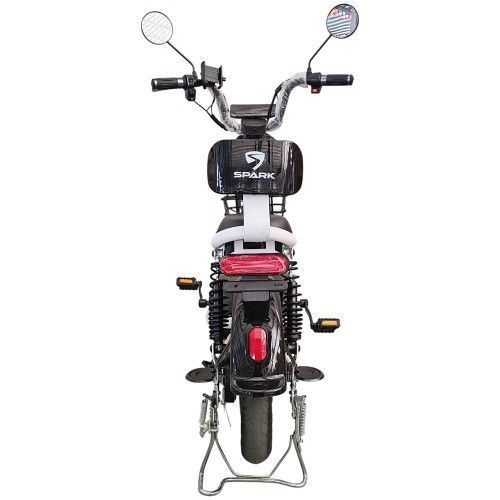 Велосипед з електромотором SPARK ZIPPY 14" 48V/400W/12Ah Чорний 000246437 фото