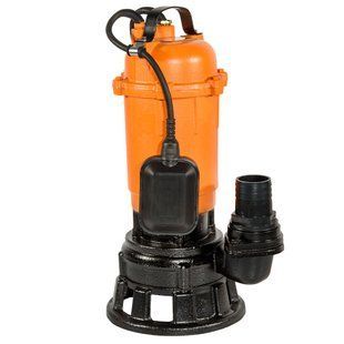 Насос заглибний дренажно-фекальний Powercraft WQCD 2200f 000077317 фото