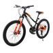 Велосипед SPARK HUNTER JR. (колеса - 24", алюмінієва рама - 12") чорний з оранжевим 000224691 фото 3