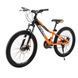 Велосипед SPARK MONTERO JR. (колеса - 24", алюмінієва рама - 11") оранжевий з чорним 000224700 фото 3