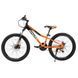Велосипед SPARK MONTERO JR. (колеса - 24", алюмінієва рама - 11") оранжевий з чорним 000224700 фото 4