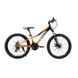 Велосипед SPARK MONTERO JR. (колеса - 24", алюмінієва рама - 11") оранжевий з чорним 000224700 фото 1