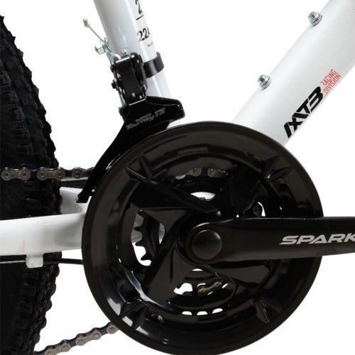 Велосипед SPARK MONTERO JR. (колеса - 24", алюмінієва рама - 13") білий з чорним 000224702 фото