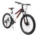 Велосипед SPARK MONTERO JR. (колеса - 24", алюмінієва рама - 13") білий з чорним 000224702 фото 2