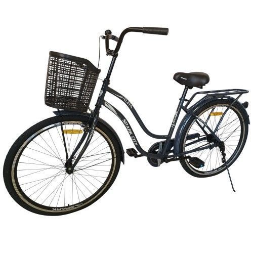 Велосипед SPARK CITY AURA (колеса - 26", сталева рама - 17") 000240006 фото