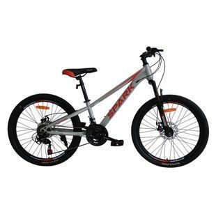 Велосипед SPARK RIDE (колеса - 24", сталева рама - 11") 000238402 фото