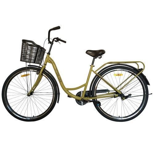 Велосипед SPARK CITY SOLA (колеса - 28", сталева рама - 18") 000240034 фото