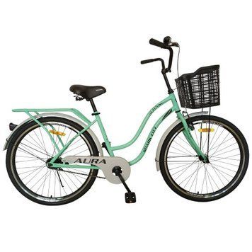 Велосипед SPARK CITY AURA (колеса - 26", сталева рама - 17") 000240008 фото