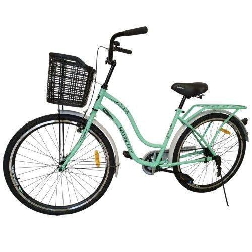 Велосипед SPARK CITY AURA (колеса - 26", сталева рама - 17") 000240008 фото