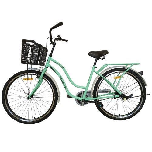 Велосипед SPARK CITY AURA (колеса - 26", сталева рама - 17") 000240008 фото