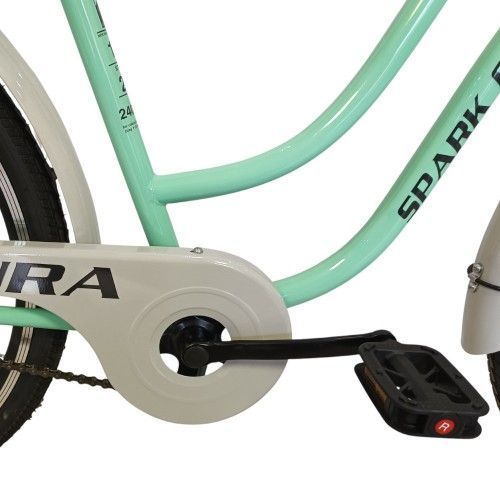 Велосипед SPARK CITY AURA (колеса - 26", сталева рама - 17") 000240008 фото