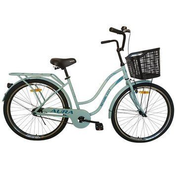 Велосипед SPARK CITY AURA (колеса - 26", сталева рама - 17") 000240005 фото