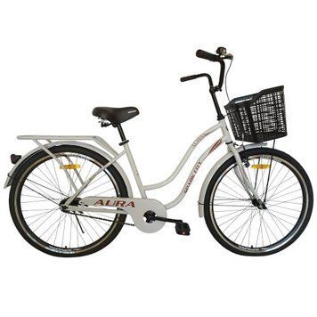 Велосипед SPARK CITY AURA (колеса - 26", сталева рама - 17") 000240007 фото