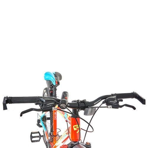 Велосипед SPARK TRACKER (колеса - 26", алюмінієва рама - 17") 000197987 фото Велосипед SPARK TRACKER (колеса - 26", алюмінієва рама - 17") 000197987 фото