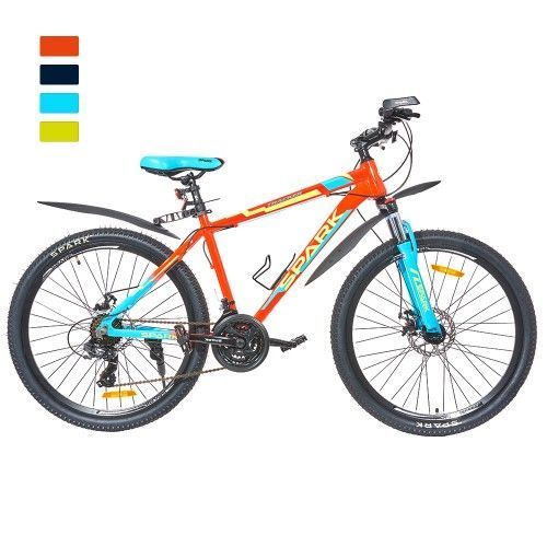 Велосипед SPARK TRACKER (колеса - 26", алюмінієва рама - 17") 000197987 фото Велосипед SPARK TRACKER (колеса - 26", алюмінієва рама - 17") 000197987 фото