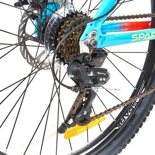 Велосипед SPARK TRACKER (колеса - 26", алюмінієва рама - 17") 000197987 фото Велосипед SPARK TRACKER (колеса - 26", алюмінієва рама - 17") 000197987 фото