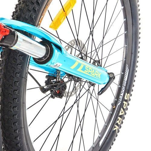 Велосипед SPARK TRACKER (колеса - 26", алюмінієва рама - 17") 000197987 фото Велосипед SPARK TRACKER (колеса - 26", алюмінієва рама - 17") 000197987 фото