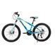Велосипед SPARK FORESTER JR. (колеса - 24", сталева рама - 13") блакитний з бірюзовим 000224695 фото 4