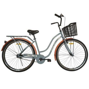 Велосипед SPARK CITY AURA (колеса - 28", сталева рама - 18") 000240010 фото
