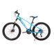 Велосипед SPARK SHARP JR. (колеса - 24", сталева рама - 12") синій 000224697 фото 2