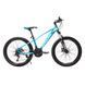 Велосипед SPARK SHARP JR. (колеса - 24", сталева рама - 12") синій 000224697 фото 1
