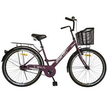 Велосипед SPARK CITY LIRA (колеса - 26", сталева рама - 17") 000240037 фото