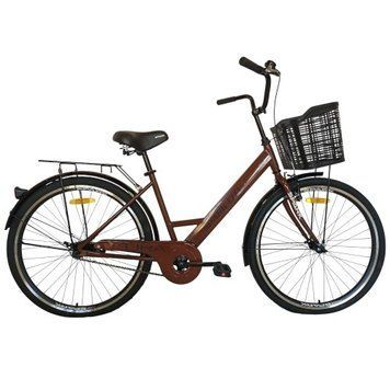 Велосипед SPARK CITY LIRA (колеса - 26", сталева рама - 17") 000240040 фото