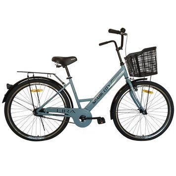 Велосипед SPARK CITY LIRA (колеса - 26", сталева рама - 17") 000240039 фото