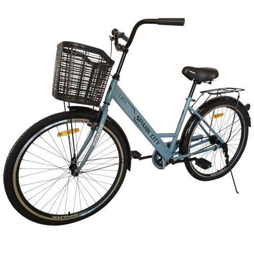 Велосипед SPARK CITY LIRA (колеса - 26", сталева рама - 17") 000240039 фото