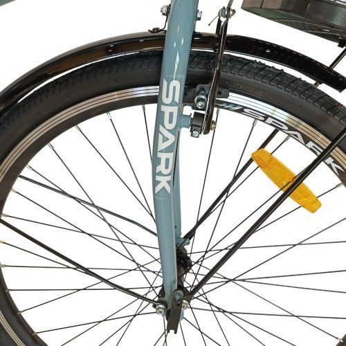 Велосипед SPARK CITY LIRA (колеса - 26", сталева рама - 17") 000240039 фото