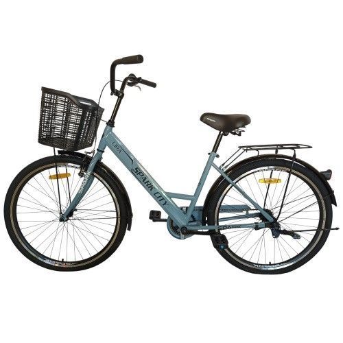 Велосипед SPARK CITY LIRA (колеса - 26", сталева рама - 17") 000240039 фото