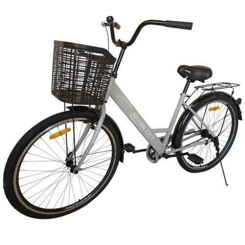 Велосипед SPARK CITY LIRA (колеса - 26", сталева рама - 17") 000240038 фото