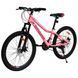 Велосипед SPARK SKADI (колеса - 24", сталева рама - 12") 000240094 фото 3