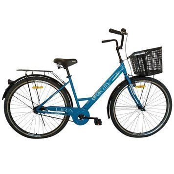 Велосипед SPARK CITY LIRA (колеса - 28", сталева рама - 18") 000240041 фото