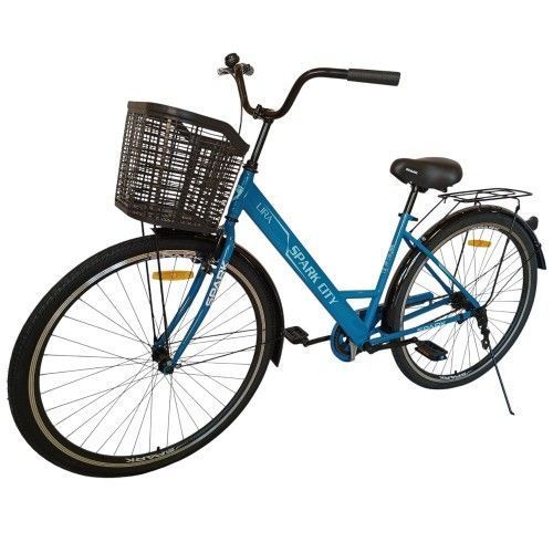 Велосипед SPARK CITY LIRA (колеса - 28", сталева рама - 18") 000240041 фото