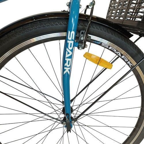 Велосипед SPARK CITY LIRA (колеса - 28", сталева рама - 18") 000240041 фото