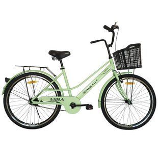 Велосипед SPARK CITY MIRA (колеса - 26", сталева рама - 17") 000240023 фото