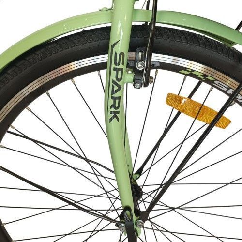 Велосипед SPARK CITY MIRA (колеса - 26", сталева рама - 17") 000240023 фото