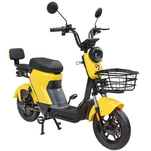 Велосипед з електромотором SPARK ADVENT 14" 48V/500W/20Ah Жовтий 000227016 фото