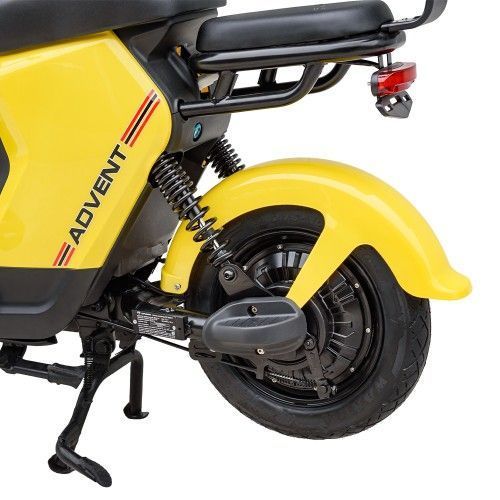 Велосипед з електромотором SPARK ADVENT 14" 48V/500W/20Ah Жовтий 000227016 фото