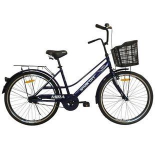 Велосипед SPARK CITY MIRA (колеса - 26", сталева рама - 17") 000240024 фото