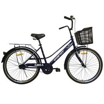 Велосипед SPARK CITY MIRA (колеса - 26", сталева рама - 17") 000240024 фото