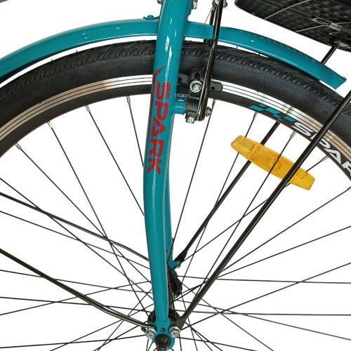 Велосипед SPARK CITY MIRA (колеса - 28", сталева рама - 18") 000240025 фото