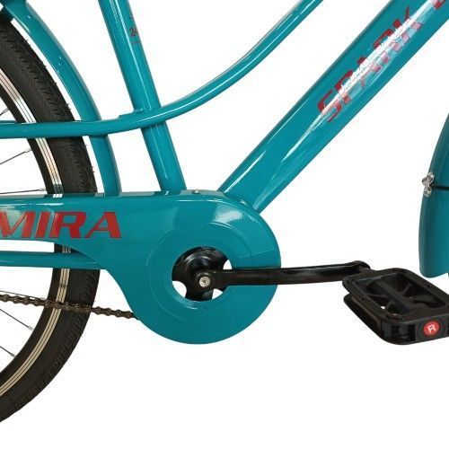 Велосипед SPARK CITY MIRA (колеса - 28", сталева рама - 18") 000240025 фото