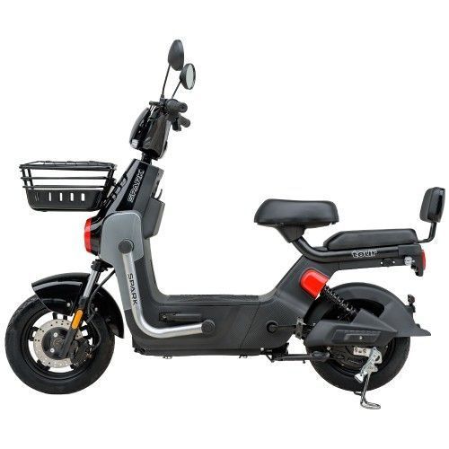 Велосипед з електромотором SPARK TOUR 14&raquo; 60V/500W/20Ah Сірий 000227067 фото