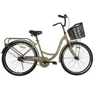 Велосипед SPARK CITY SOLA (колеса - 26", сталева рама - 17") 000240031 фото