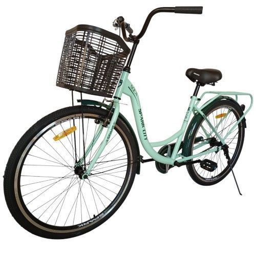 Велосипед SPARK CITY SOLA (колеса - 26", сталева рама - 17") 000240029 фото
